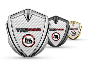 Toyota Emblème Bombé Insigne Résistant Toucher Premium
